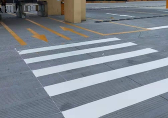 珠海道路車位劃線